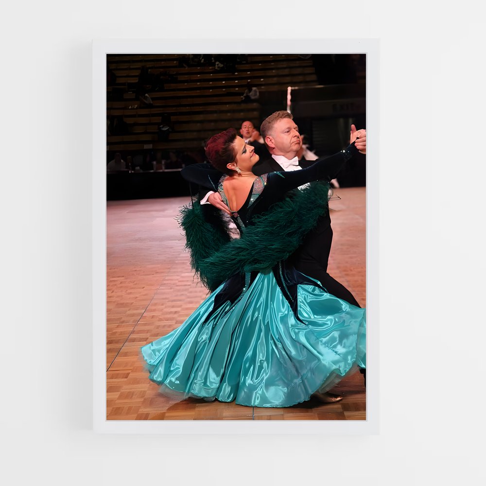 Poster World dancesport – affiche Danse (vue 3)
